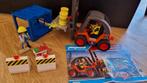 Playmobil 70772 - Heftruck met recycling containers, Ophalen of Verzenden, Gebruikt, Los playmobil