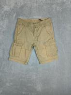 PME Legend Korte Broek Shorts W33 Groen Cargo Pall Mall, Maat 48/50 (M), Ophalen of Verzenden, Zo goed als nieuw, Pme Legend