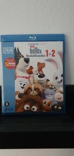 Huisdiergeheimen 1 & 2 Secret Life Of Pets  Blu-Ray, Ophalen of Verzenden, Zo goed als nieuw, Tekenfilms en Animatie