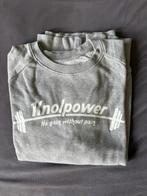 Knolpower crewneck maat S - eerste KP merch 2014, Nieuw, Grijs, Maat 46 (S) of kleiner, Knolpower