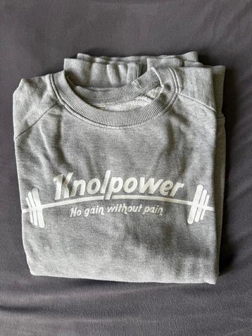 Knolpower crewneck maat S - eerste KP merch 2014 beschikbaar voor biedingen