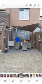 Prieel vierkant, 3m x 3., Tuin en Terras, Ophalen, Zo goed als nieuw, Tuinpaviljoen