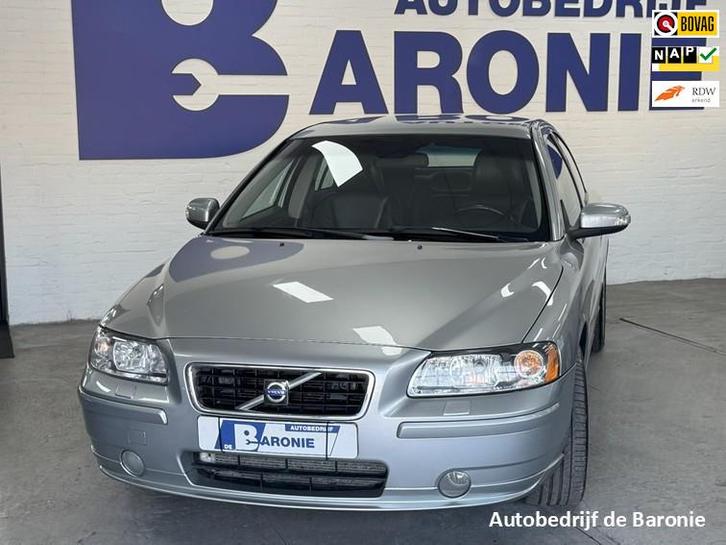 Volvo S60 2.4 Drivers Edition, Auto's, Volvo, Bedrijf, Te koop, S60, ABS, Airbags, Airconditioning, Bochtverlichting, Boordcomputer