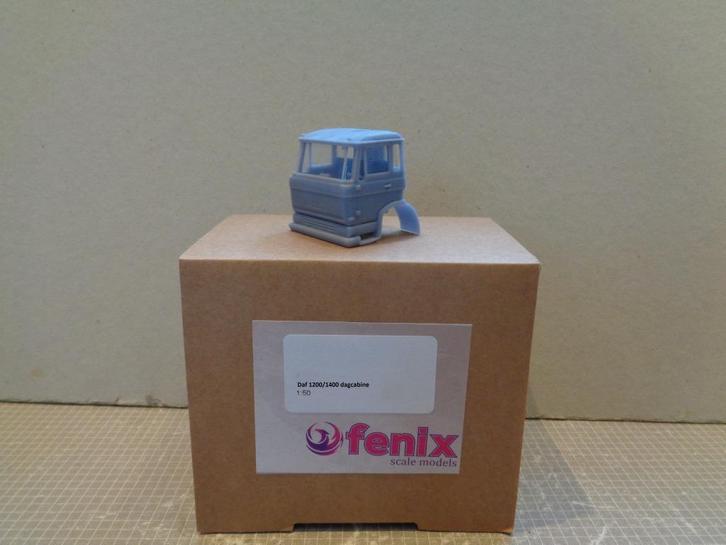 Fenix Scale Models cabine kits Daf 1200/1400, Hobby en Vrije tijd, Modelauto's | 1:50, Nieuw, Bus of Vrachtwagen, Overige merken