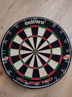 Dartbord Unicorn Eclipse Pro - Professioneel, Sport en Fitness, Ophalen, Zo goed als nieuw, Dartbord