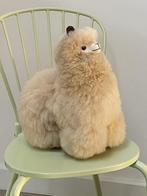 Inkari Alpaca knuffel 23 cm - blond, Kinderen en Baby's, Ophalen, Zo goed als nieuw, Overige typen
