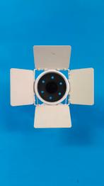 Vintage spot, filmspot of fotospot, wit metaal. 4A5, Tweedehands verkoop, Tweedehands verkoop, Gebruikt, Ophalen of Verzenden