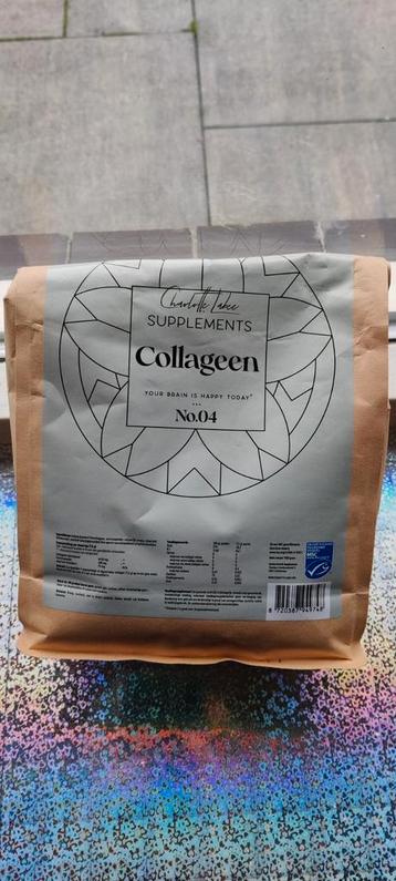 Viscollageen  Charlotte Labee 807 gram 100& pure ingrediënte beschikbaar voor biedingen