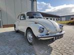 Volkswagen Kever 1200 1973 Wit oldtimer, Auto's, Wit, Leder, Handgeschakeld, Hatchback