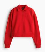 [NIEUW] H&M Poloshirt - Loose Fit met lange mouwen, Kleding | Dames, Truien en Vesten, H&M, Verzenden, Nieuw, Maat 36 (S)