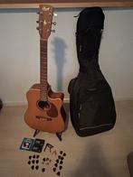 Cort MR710F semi akoestische western gitaar incl toebehoren, Muziek en Instrumenten, Snaarinstrumenten | Gitaren | Akoestisch