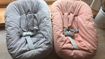 2x Stokke Tripp Trapp Newborn Set - Tweeling beschikbaar voor biedingen