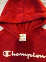 Champion Hoodie Maat 150/158 (11/12) - Zeer Goed!, Ophalen of Verzenden, Zo goed als nieuw, Overige maten, Rood