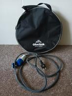 Caravan stroom kabel 3 mtr inclusief tas Obelink, Caravans en Kamperen, Ophalen of Verzenden, Zo goed als nieuw