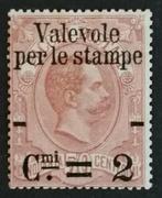 Italië nr. 48 (postfris met plakker), Verzenden
