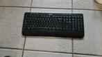 Logitech 520 toetsenbord z.g.a.n., Ophalen of Verzenden, Zo goed als nieuw, Draadloos, Qwerty