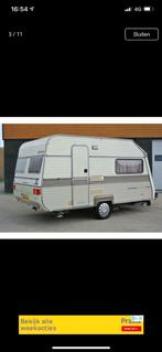 Avento  395 de luxe 1993 met mover, Caravans en Kamperen, Caravans, Mover, Particulier, Tot 4 meter, Tot en met 2