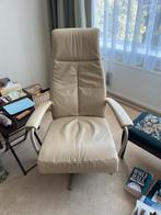 Prominent Relaxfauteuil Relaxstoel elektrisch, Huis en Inrichting, Fauteuils, Ophalen, Minder dan 75 cm, Leer, Zo goed als nieuw