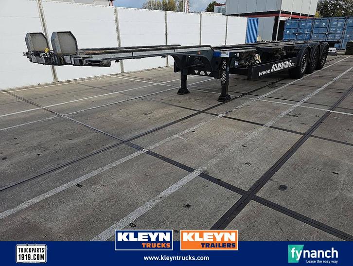 KOGEL S24-2, Auto's, Vrachtwagens, Bedrijf, Te koop, ABS, Aanhangers en Opleggers, Diesel, Handgeschakeld, Origineel Nederlands