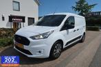 Ford Transit Connect 1.5 EcoBlue L2 AIRCO|2-SCHUIFDEUREN|KAS, Auto's, Keurmerk '100% Onderhouden', Stof, Gebruikt, 4 cilinders