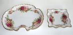 Twee Old Foley James Kent Staffordshire porseleinen schalen, Ophalen of Verzenden