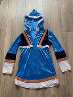 Eskimojurk ijsblauw mt44 met witte beenwarmers en legging, Kleding | Dames, Carnaval, Maat 42/44 (L), Ophalen of Verzenden, Zo goed als nieuw