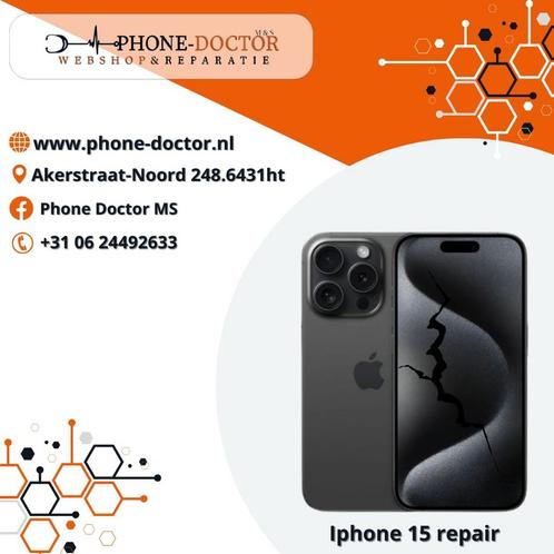 Scherm reparaties iPhone binnen 20 minuten klaar, Telecommunicatie, Mobiele telefoons | Apple iPhone, Nieuw, 256 GB, Zonder abonnement