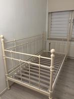 Ikea linga/tromsnes bed met lattenbodem  90 x 200, Ophalen, 85 tot 100 cm, Gebruikt, Minder dan 140 cm