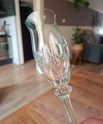Mikasa Normandy Vintage kristallen champagne/likeur glazen  beschikbaar voor biedingen