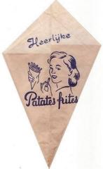 Verse Patat en snacks op locatie, Ophalen, Zo goed als nieuw