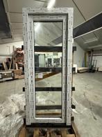 Buitendeur Aluplast triple glas - 995*2420 mm, Ophalen, 80 tot 100 cm, 215 cm of meer, Glas