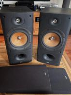 B&W DM602 S3, Gebruikt, Ophalen of Verzenden, Bowers & Wilkins (B&W), 120 watt of meer