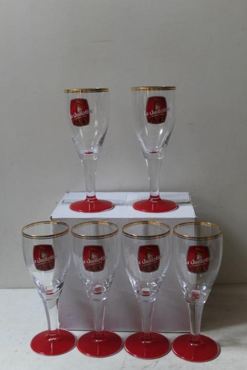 la guillotine, Verzamelen, Biermerken, Nieuw, Glas of Glazen, Overige merken, Ophalen of Verzenden