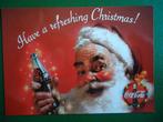 (1434) Kaart: KERSTMAN / Reclame Coca-Cola, Verzenden, 1980 tot heden, Ongelopen, Overige thema's