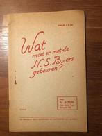 1945 NSB Wat moet er met de NSB’ ers, Verzenden, Ds. K. Strijd, Overige onderwerpen, Tweede Wereldoorlog