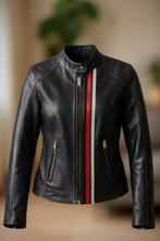Zo goed als nieuwe stoere dames leren jas, Kleding | Dames, Jassen | Winter, Ophalen of Verzenden, Zo goed als nieuw, Zwart