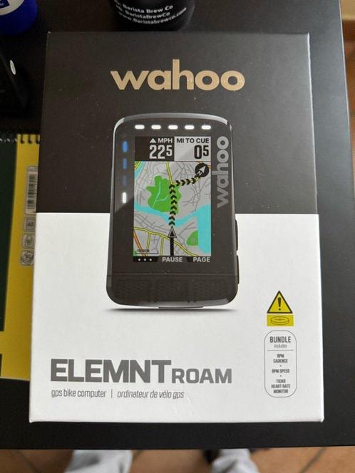 Wahoo Elemnt Roam V2 Bundle gps, Fietsen en Brommers, Fietsaccessoires | Fietscomputers, Zo goed als nieuw, GPS, Ophalen of Verzenden