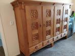Grote eiken kast, Huis en Inrichting, Ophalen, Gebruikt, Eikenhout, 150 tot 200 cm