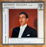 7” EP GÉRARD SOUZAY Singt SCHUBERT-Lieder, Gebruikt, Verzenden, Klassiek, 7 inch