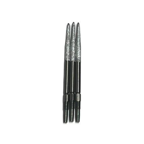 Grip punten Swiss points Zwart, Sport en Fitness, Darts, Nieuw, Pijlen, Verzenden