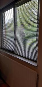 Te koop: 5x horizontale jaloezieeën, chique donkerbruin, Huis en Inrichting, Ophalen, Zo goed als nieuw, 100 tot 150 cm, 100 tot 150 cm