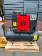 Chicago pneumatic/ Atlas copco/ Creemers, Doe-het-zelf en Verbouw, Compressors, Ophalen, 800 liter/min of meer, Zo goed als nieuw
