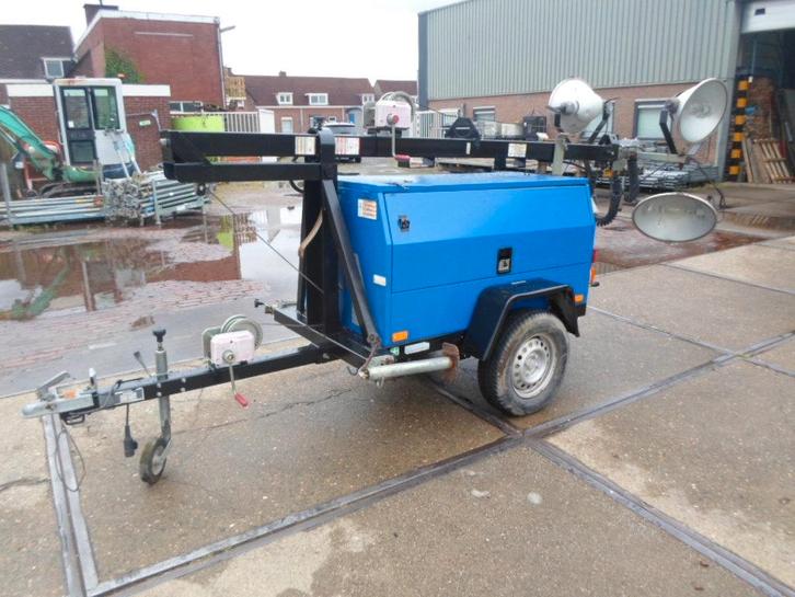 Mobiele Lichtmast Aggregaat Light Tower, Doe-het-zelf en Verbouw, Overige Doe-het-zelf en Verbouw, Gebruikt, Ophalen