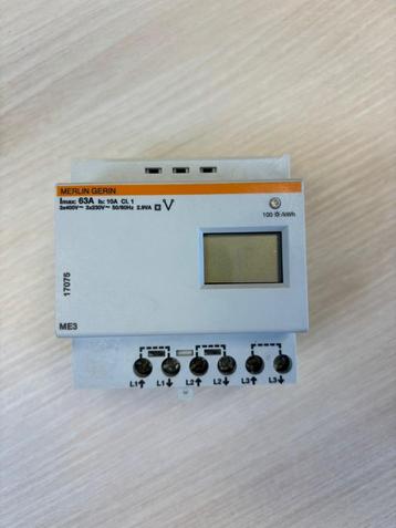 Merlin Gerin kWh meter 63A, 2 stuks beschikbaar voor biedingen