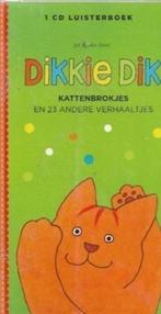 Dikkie Dik Kattenbrokjes en 23 andere verhaaltjes (in plasti, Boeken, Luisterboeken, Ophalen of Verzenden, Cd, Kind