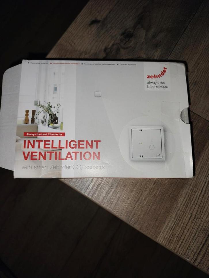 Zehnder CO2 Sensor RF67 - Nieuw in doos!, Doe-het-zelf en Verbouw, Ventilatie en Afzuiging, Nieuw, Ventilator, Ophalen of Verzenden