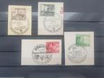 Duitsland Reich stempels oude verzameling postzegels, Ophalen of Verzenden, Duitse Keizerrijk