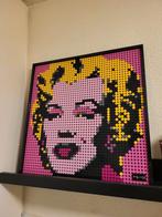 LEGO Art Andy Warhol's Marilyn Monroe, Antiek en Kunst, Ophalen of Verzenden