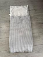 Koeka voetenzak grijs, Kinderen en Baby's, Kinderwagens en Combinaties, Ophalen of Verzenden, Zo goed als nieuw, Overige merken