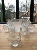 Punchschaal/ Bowl set, Antiek en Kunst, Antiek | Glas en Kristal, Ophalen
